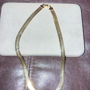 Woman’s vintage Monte 18 K gold filled chain